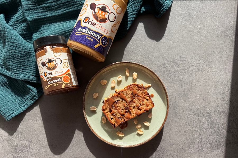 Banánový chlebík recept od @peknepapkaj