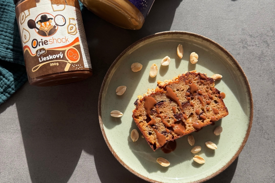 Banánový chlebík recept od @peknepapkaj