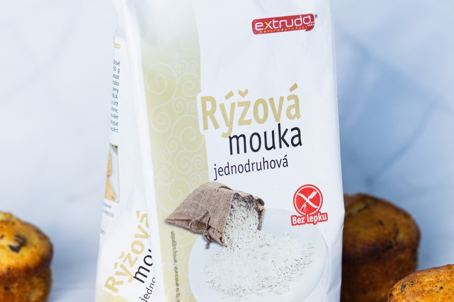 Bezlepková ryžová múka Extrudo