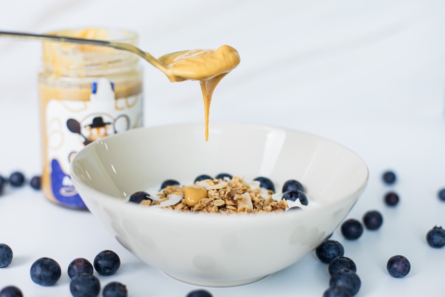 Arašidové maslo Orieshock