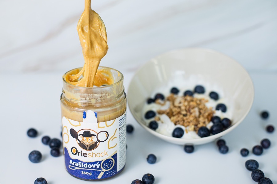 Orieshock arašidový