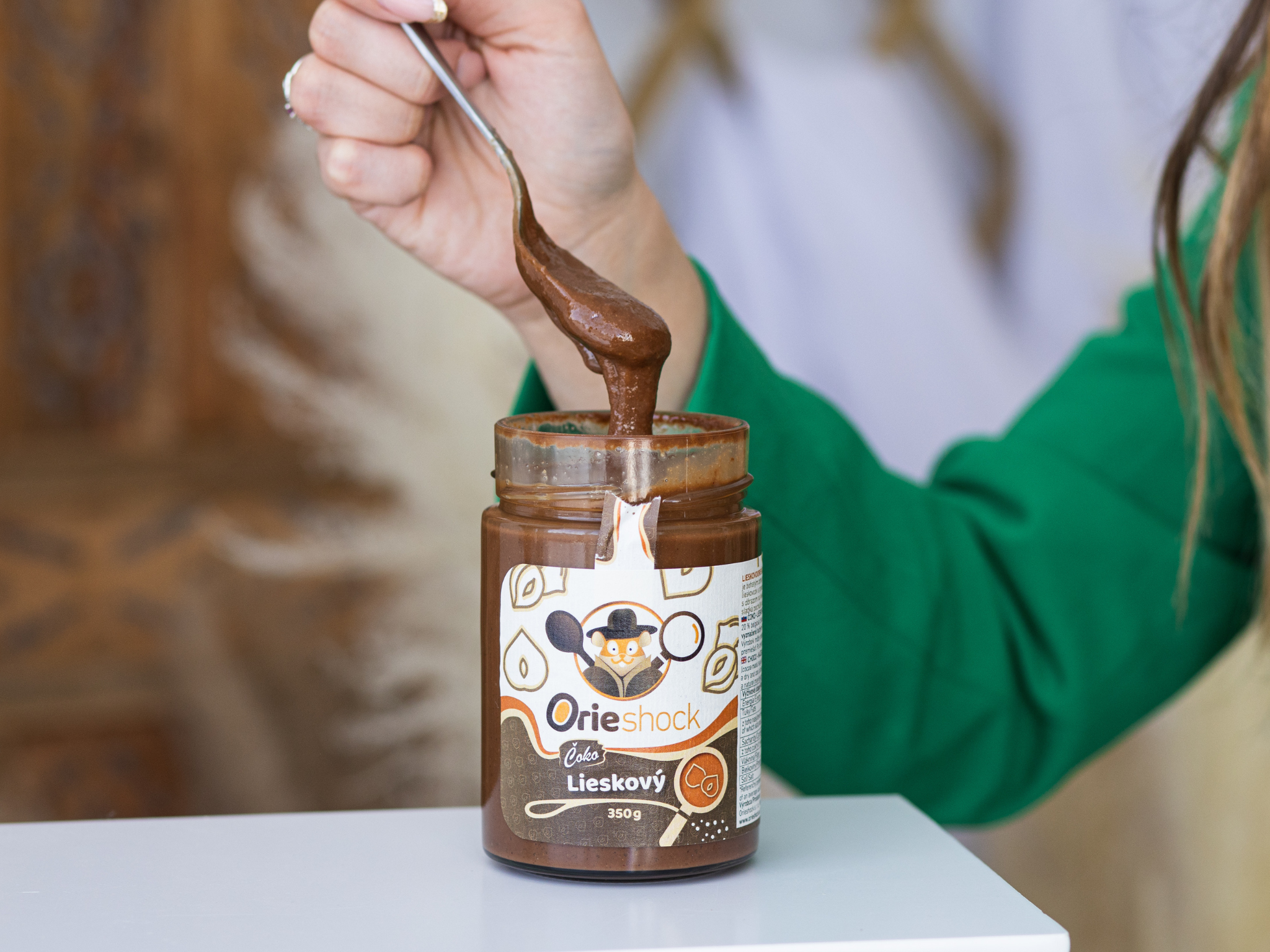 Orieshock čoko-lieskový