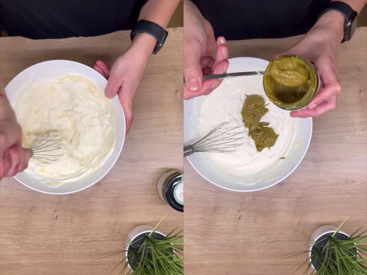 Pistáciový cheesecake s polevou z belgickej čokolády