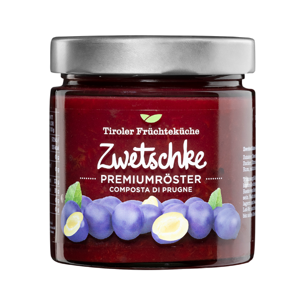 UWE Premium Pasírované slivky 90% 410g