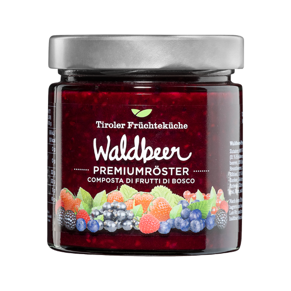 UWE Premium Lesné ovocie 90% 410g