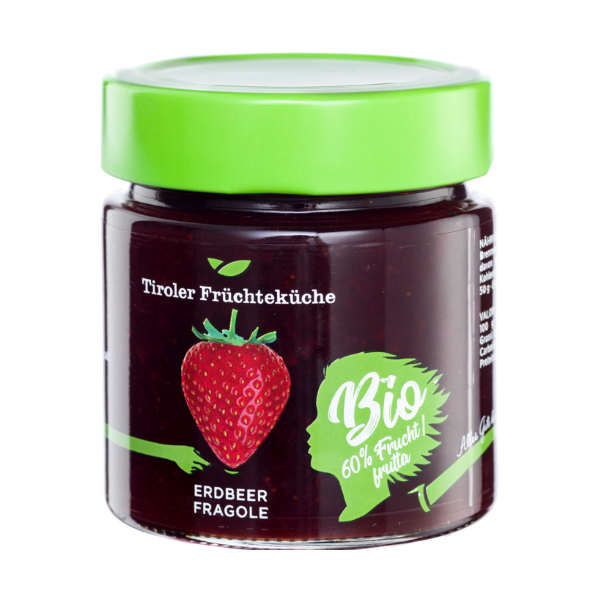 UWE Bio ovocná nátierka Jahoda 60% 260 g