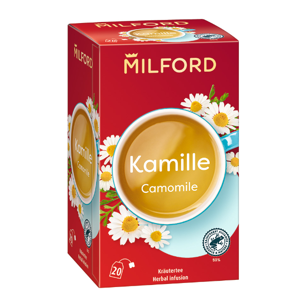 MILFORD Harmanček 20x1,50g