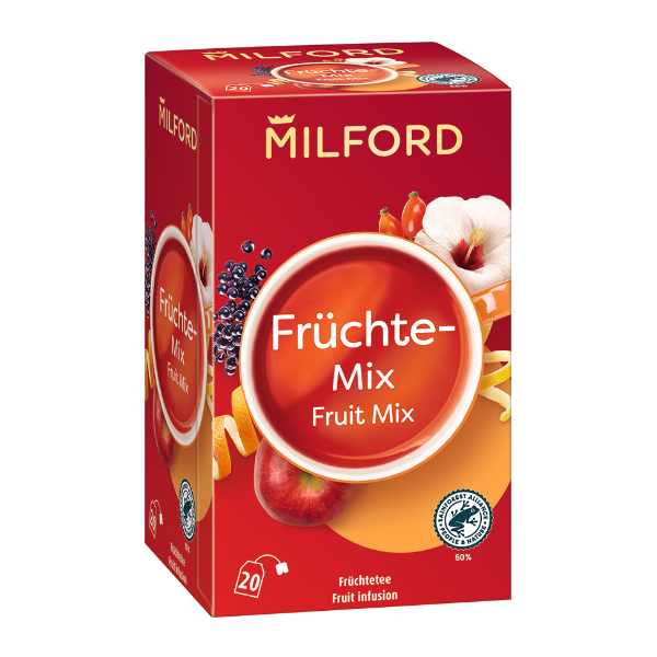 MILFORD Ovocná zmes 20x2,25g