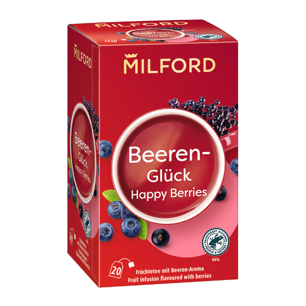 MILFORD Bobuľové šťastie 20x2,50g