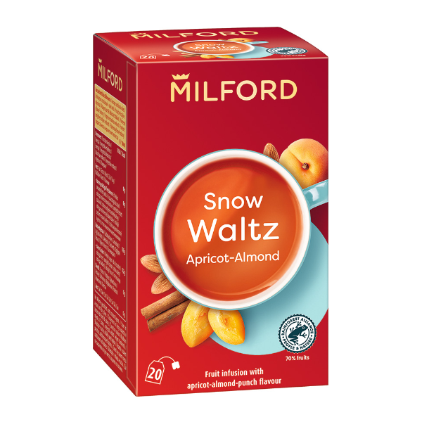 MILFORD Snežný valčík 20x2,25g