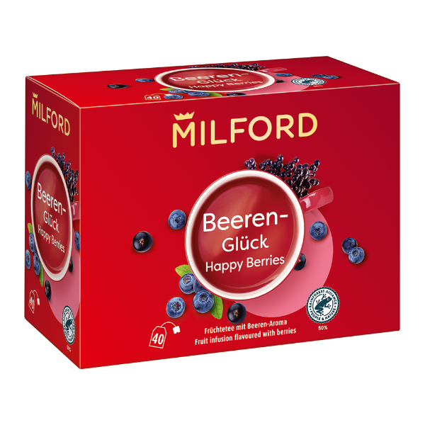 MILFORD Bobuľové šťastie 40x2,5g