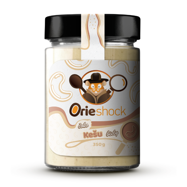 Orieshock Čoko Kešu Biely