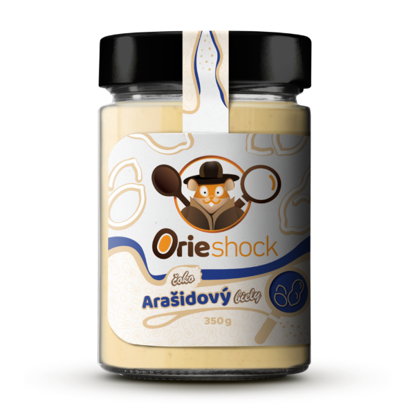 Orieshock Čoko Arašidový biely