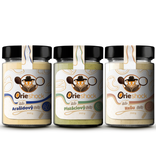Orieshock White Choco Pack