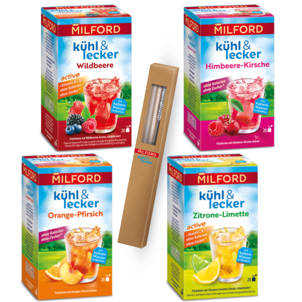 balíček Milford Ice Tea Package 3+1 zadarmo