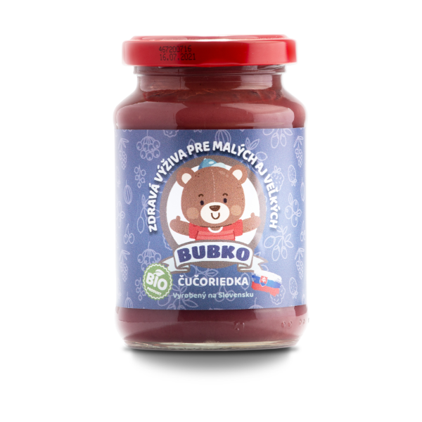 BIO Bubko s čučoriedkou 200g