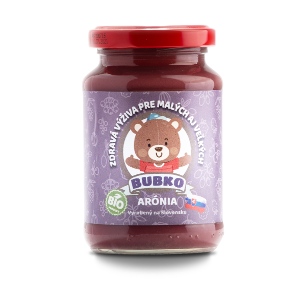 BIO Bubko s aróniou 200g