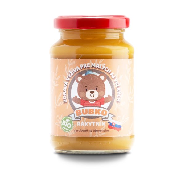 BIO Bubko s rakytníkom 200g